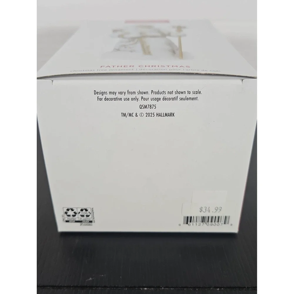 Hallmark Keepsake - Father Christmas - 22nd - 2025 **NEW